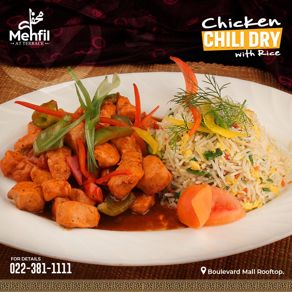 Fried fish with sauce